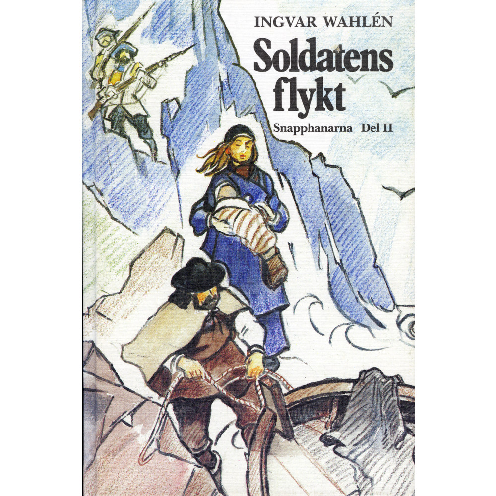 Produktbild för Soldatens flykt (inbunden)