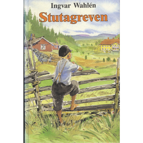 Ingvar Wahlén Stutagreven (inbunden)
