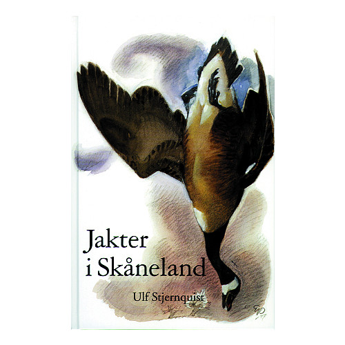 Ulf Stjernquist Jakter i Skåneland (bok, kartonnage)