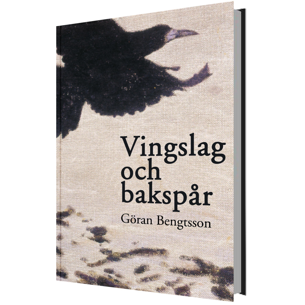 Produktbild för Vingslag och bakspår (inbunden)