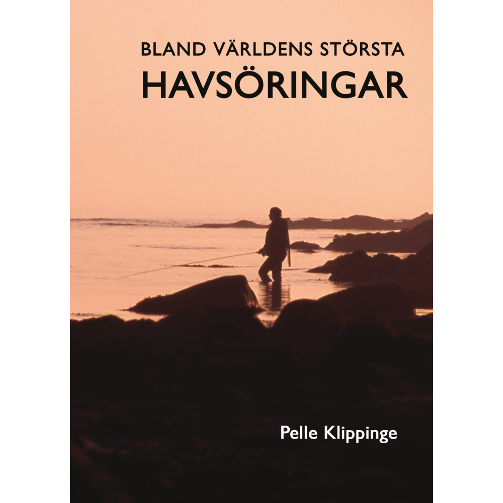 Produktbild för Bland världens största havsöringar (inbunden)
