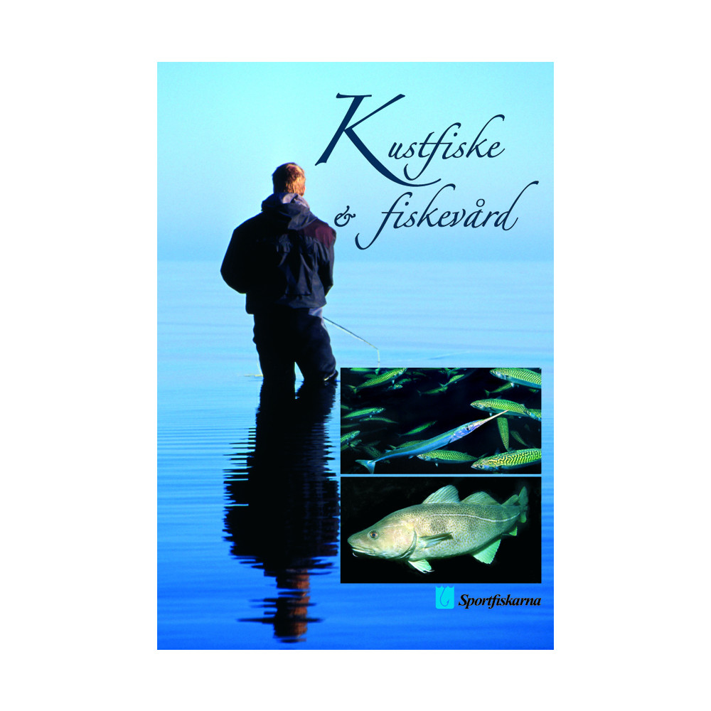 Produktbild för Kustfiske och Fiskevård - En bok om ekologisk fiskevård på kusten (inbunden)