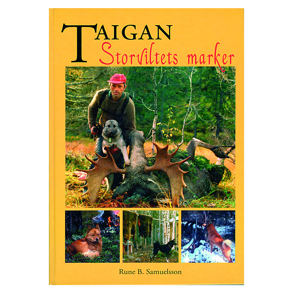 Produktbild för Taigan - Storviltets marker (inbunden)