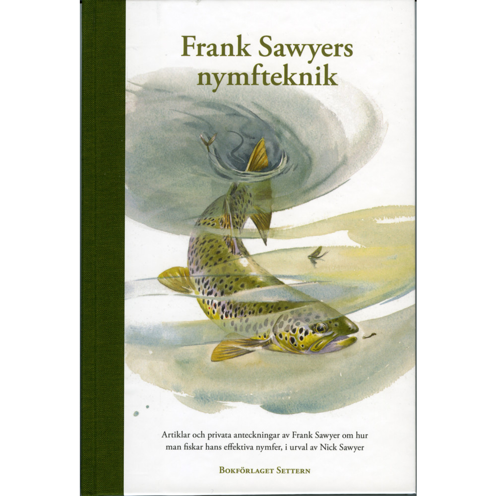 Produktbild för Frank Sawyers nymfteknik (inbunden)