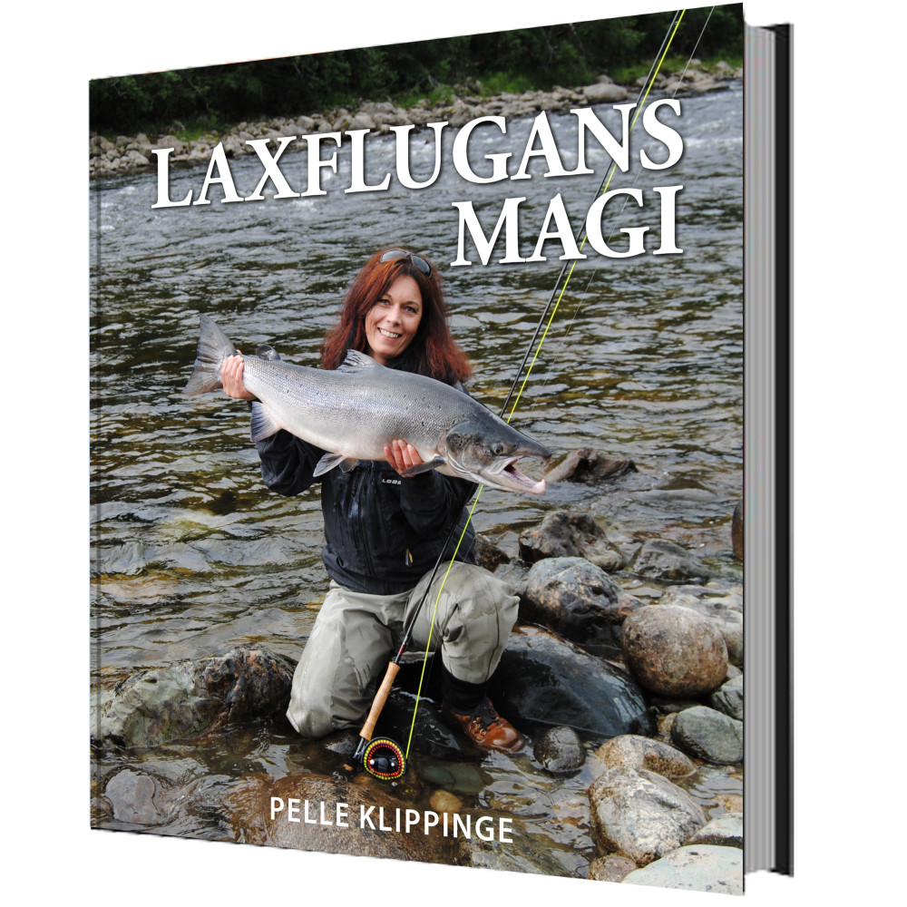 Produktbild för Laxflugans magi : från bindstäd till laxpool (inbunden)