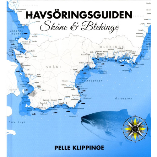 Pelle Klippinge Havsöringsguiden. Skåne & Blekinge (inbunden)