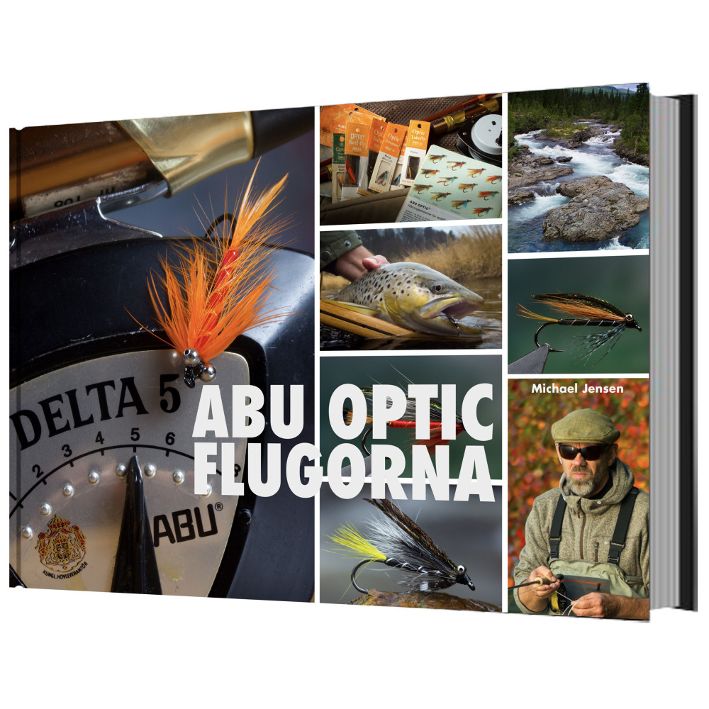 Produktbild för ABU Optic flugorna (inbunden)