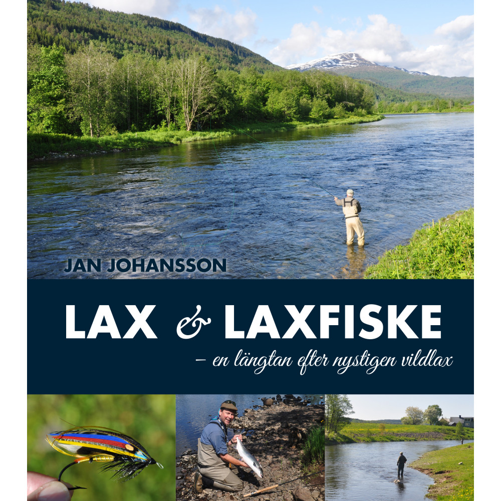 Produktbild för Lax & laxfiske : en längtan efter nystigen vildlax (inbunden)