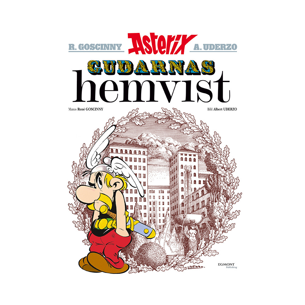 Produktbild för Gudarnas hemvist (häftad)