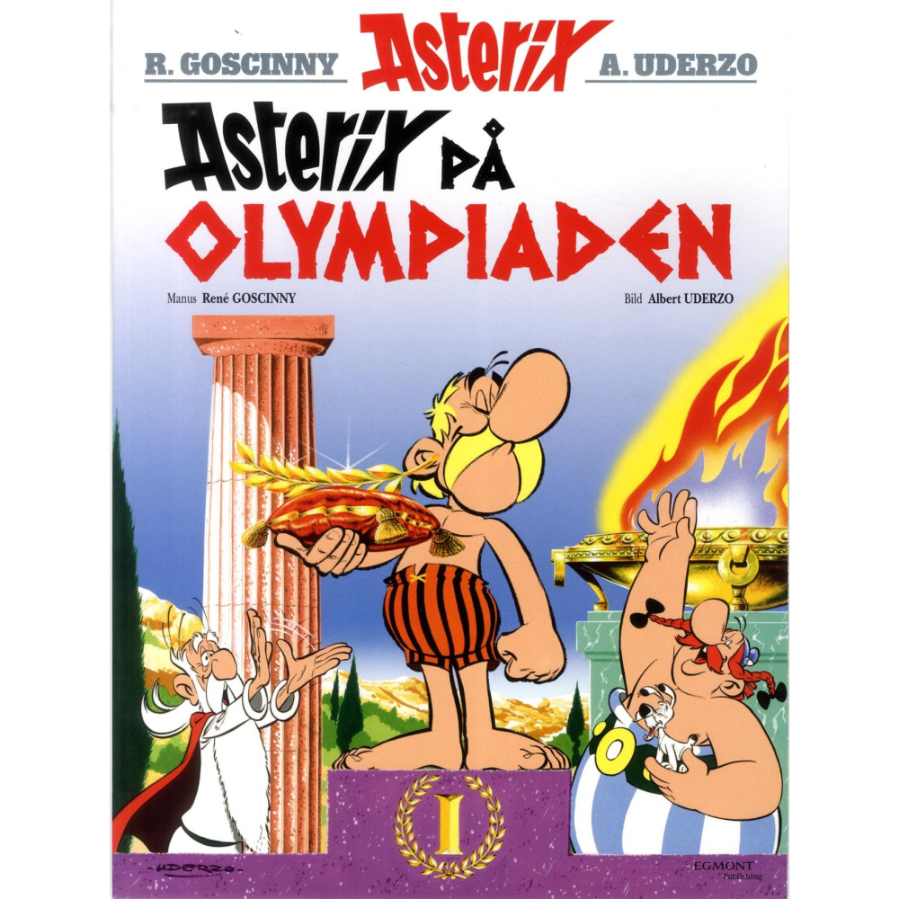Produktbild för Asterix på Olympiaden (häftad)