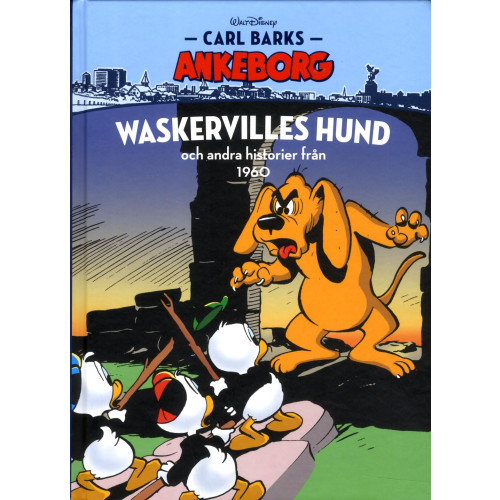 Egmont Publishing AB Waskervilles hund och andra historier från 1960 (inbunden)