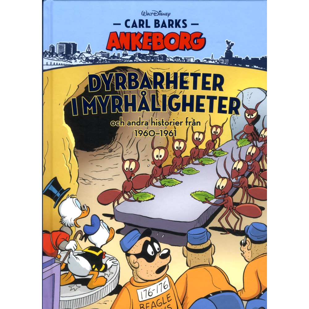Produktbild för Dyrbarheter i myrhåligheter och andra historier från 1960-1961 (inbunden)