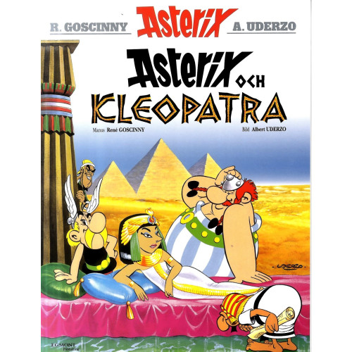 Rene Goscinny Asterix och Kleopatra (häftad)