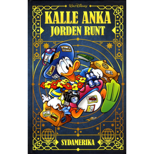 Egmont Publishing AB Kalle Anka Jorden runt, bok 1 Syd-Amerika (bok, kartonnage)