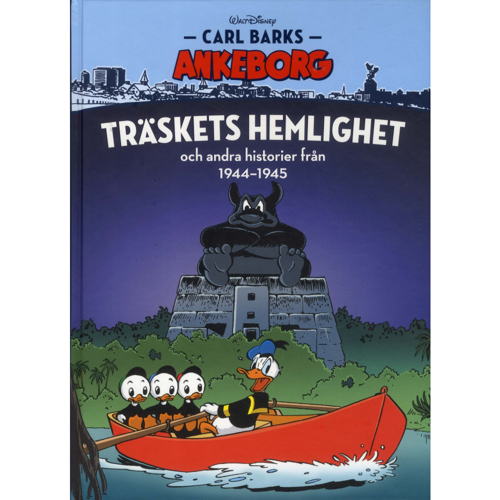 Produktbild för Träskets hemlighet och andra historier från 1944-1945 (bok, kartonnage)