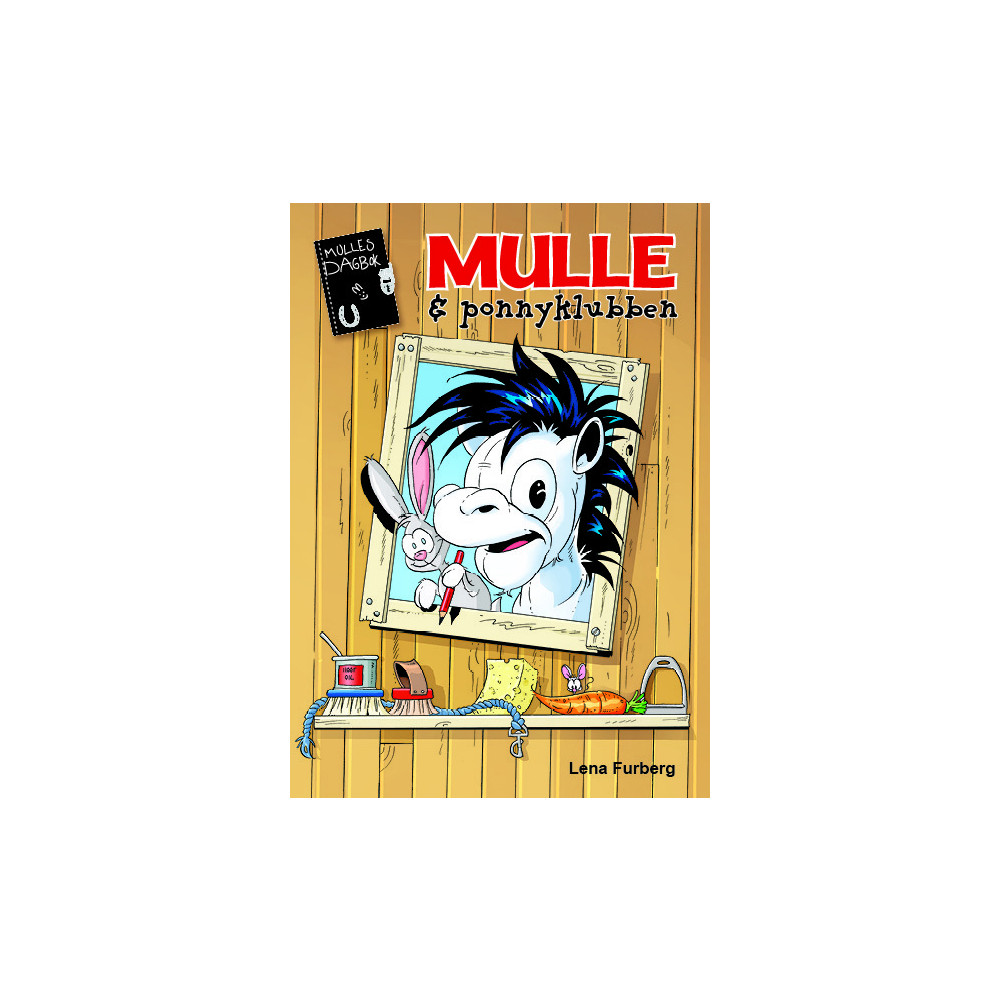 Produktbild för Mulle och ponnyklubben (bok, kartonnage)