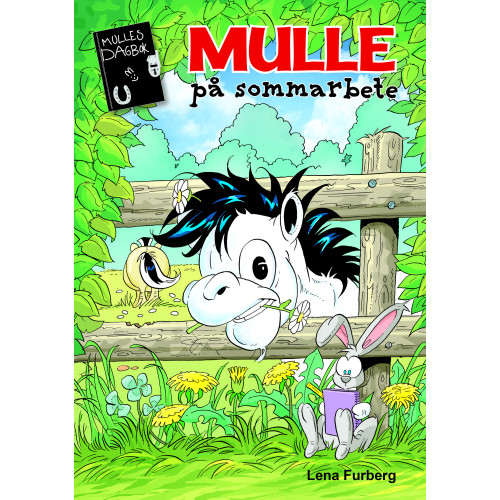 Lena Furberg Mulle på sommarbete (bok, kartonnage)