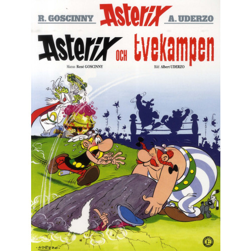 Rene Goscinny Asterix och tvekampen (häftad)