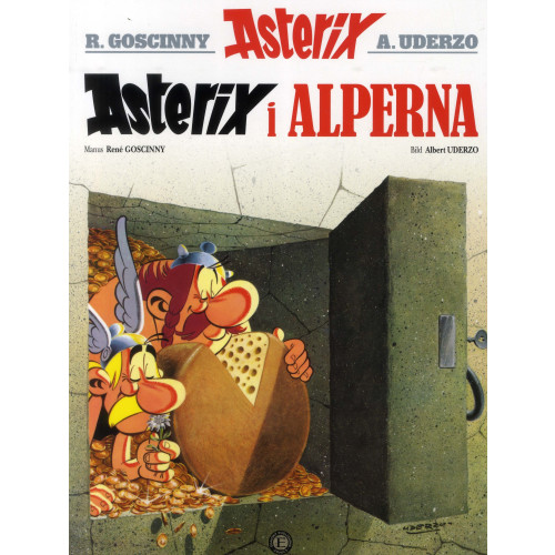 Rene Goscinny Asterix i Alperna (häftad)