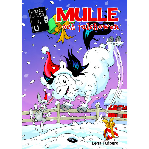 Lena Furberg Mulle och julshowen (bok, kartonnage)