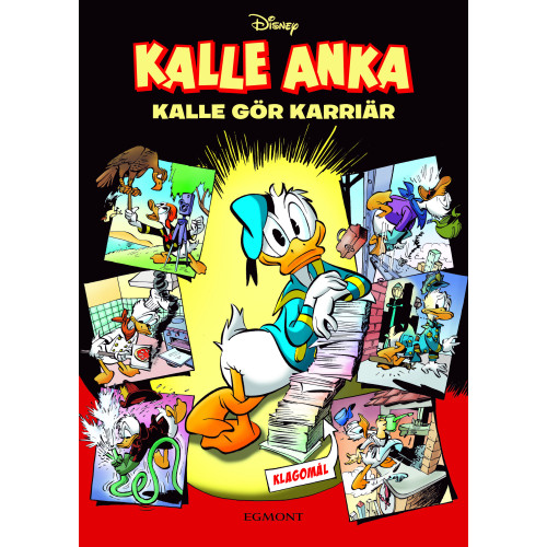 Egmont Publishing AB Kalle gör karriär (inbunden)
