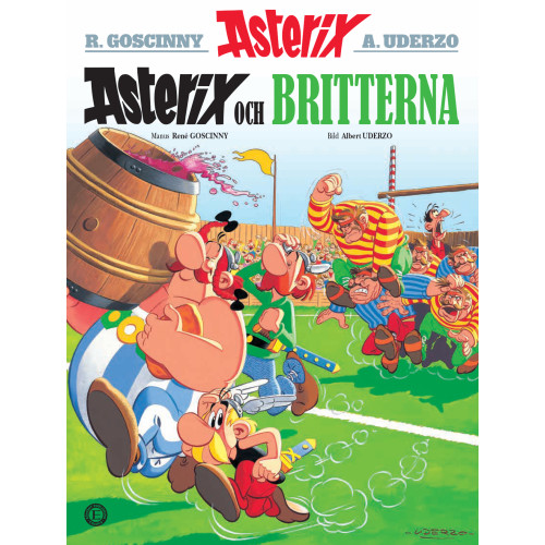 Rene Goscinny Asterix och britterna (häftad)