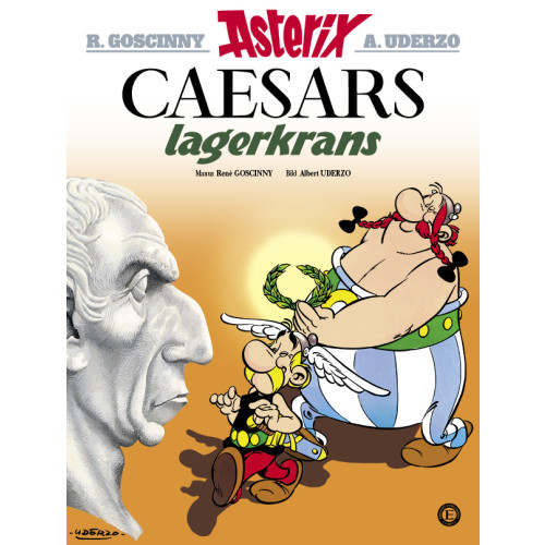 Rene Goscinny Caesars lagerkrans (häftad)