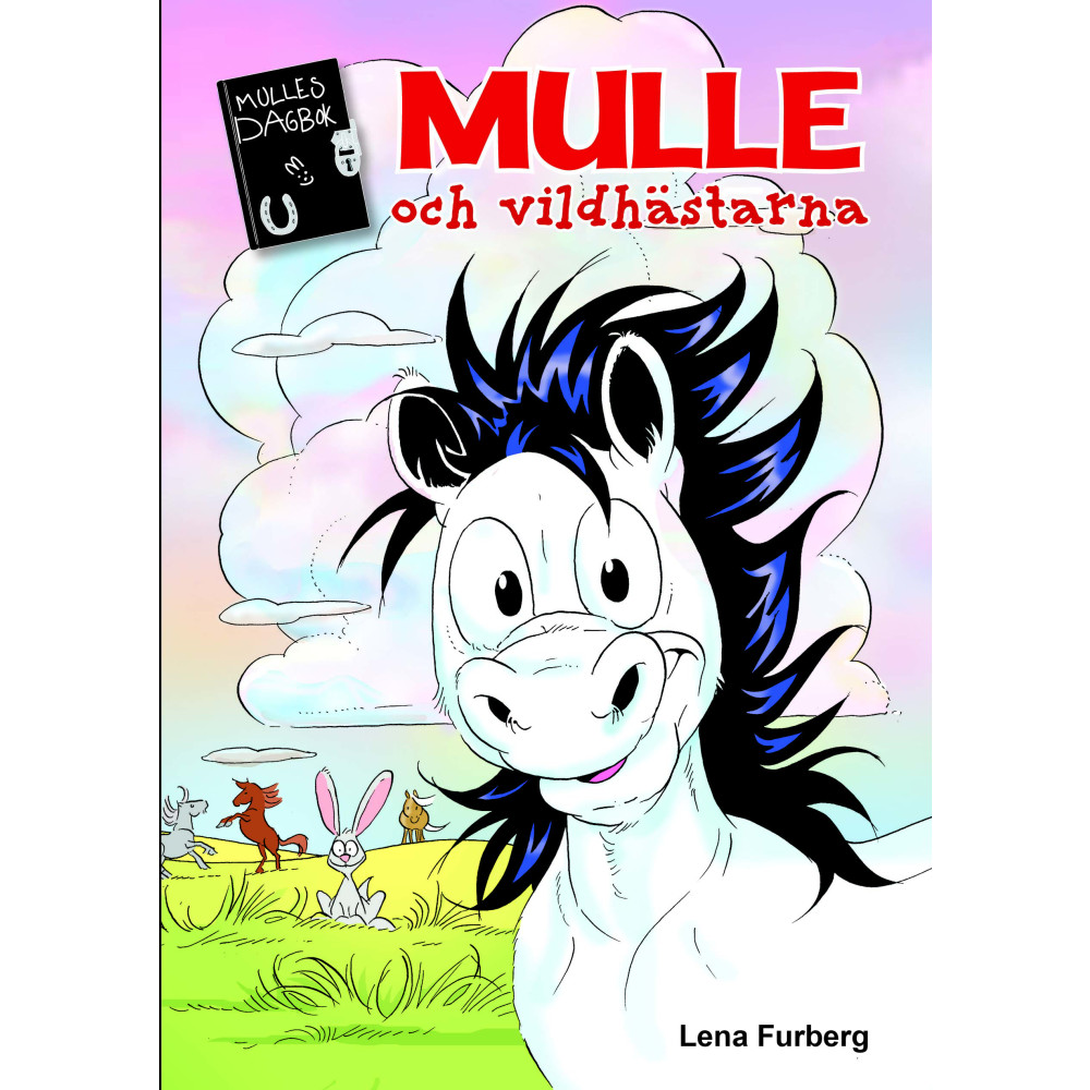 Produktbild för Mulle och vildhästarna (bok, kartonnage)