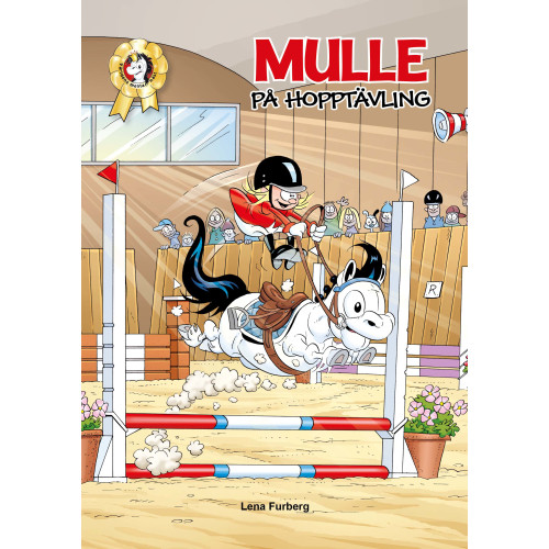 Lena Furberg Mulle på hopptävling (bok, kartonnage)