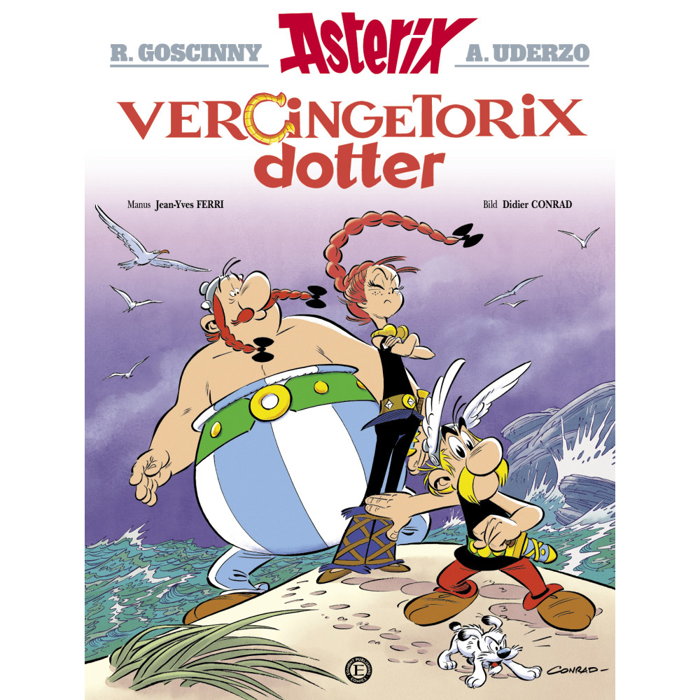 Produktbild för Vercingetorix dotter (häftad)