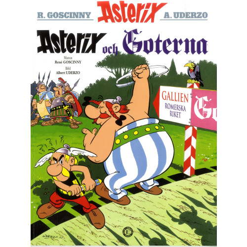 Rene Goscinny Asterix och goterna (häftad)