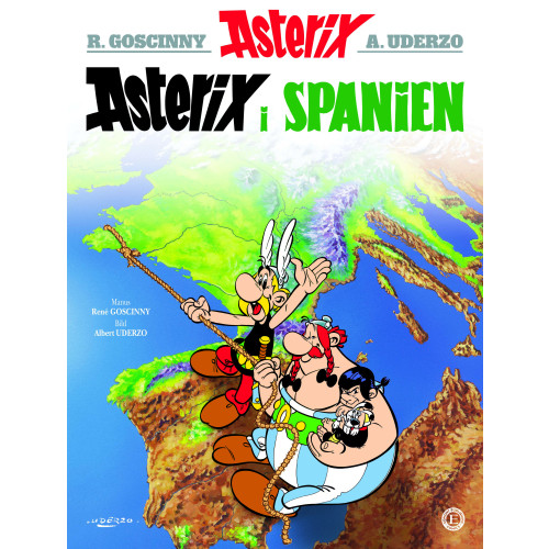 Rene Goscinny Asterix i Spanien (häftad)