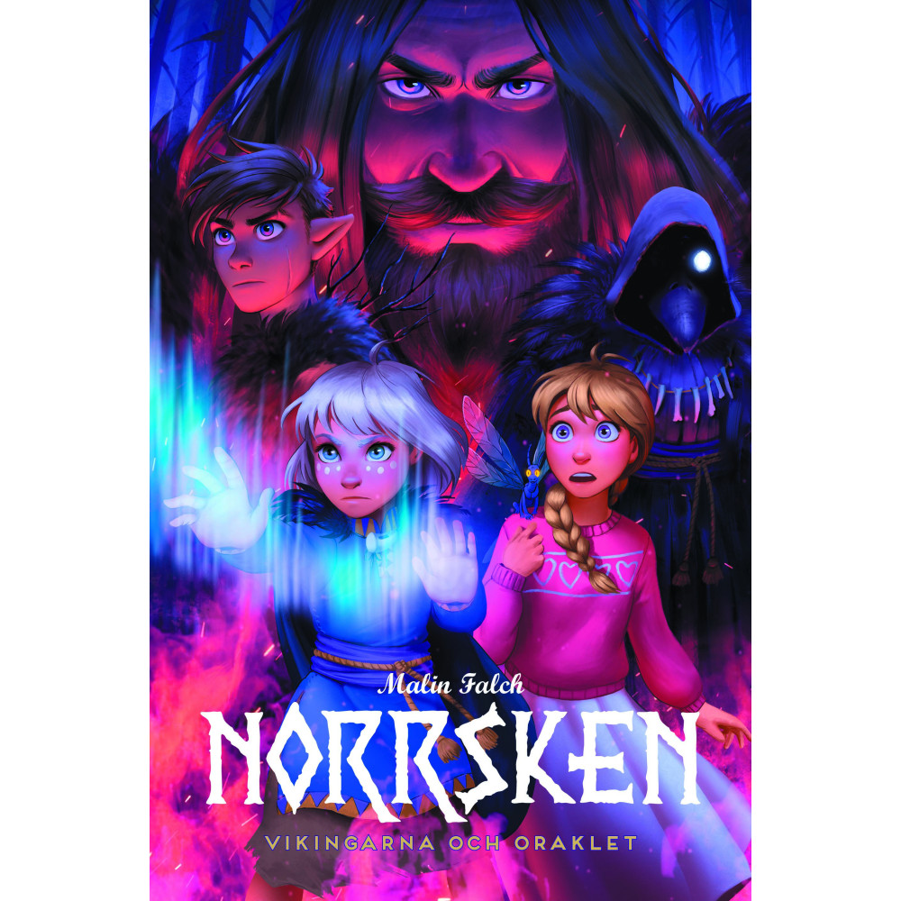 Produktbild för Vikingarna och oraklet (bok, kartonnage)