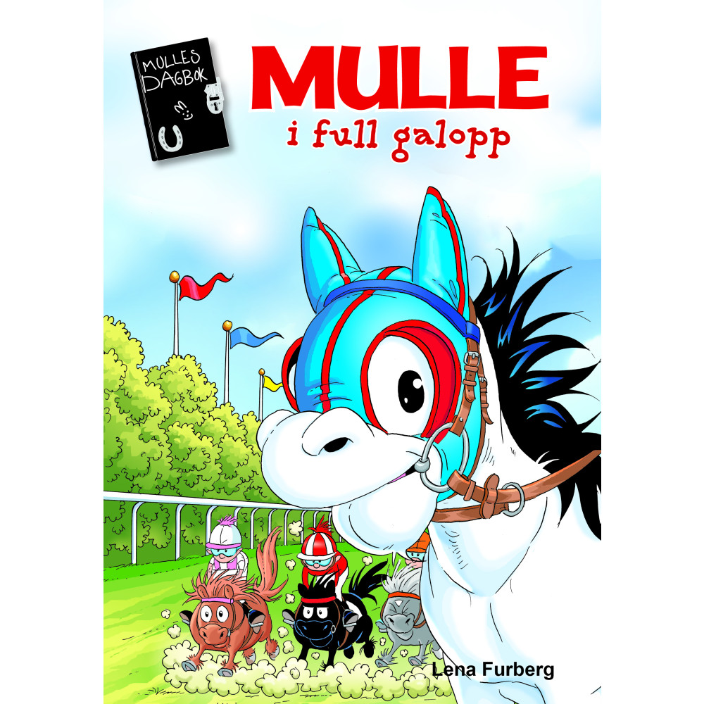 Produktbild för Mulle i full galopp (bok, kartonnage)
