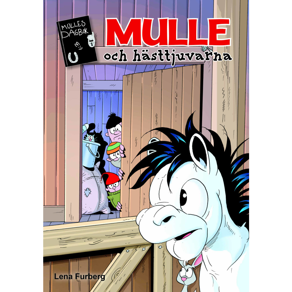 Produktbild för Mulle och hästtjuvarna (bok, kartonnage)