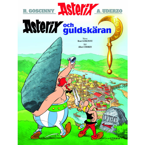 Rene Goscinny Asterix och guldskäran (häftad)
