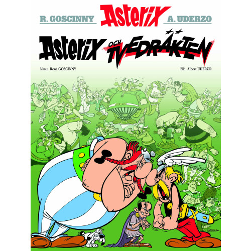 Egmont Story House Asterix och tvedräkten (häftad)