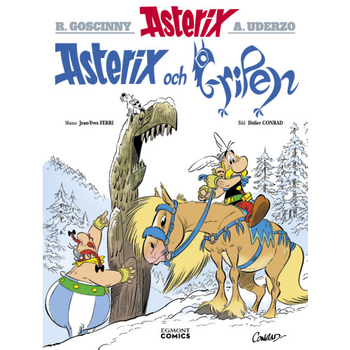 Egmont Story House Asterix och Gripen (häftad)