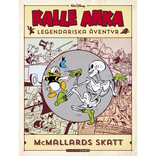 Egmont Story House Kalle Anka legendariska äventyr. McMallards skatt (inbunden)