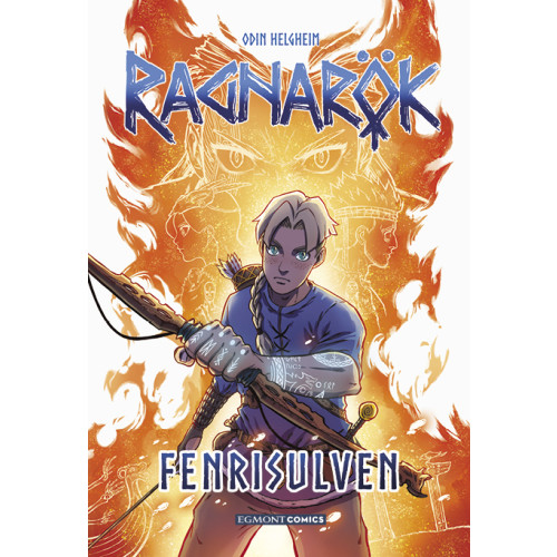 Odin Helgheim Fenrisulven (bok, kartonnage)