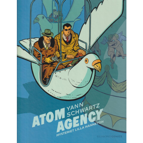 Egmont Story House Atom Agency 2 : Mysteriet Lilla Hanneton (bok, kartonnage)