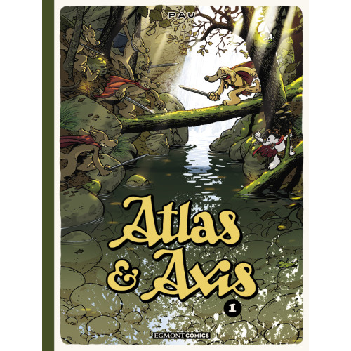 Pau Atlas & Axis. Del 1 (bok, kartonnage)
