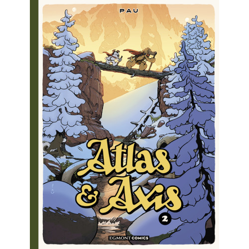 Pau Atlas & Axis. Del 2 (bok, kartonnage)