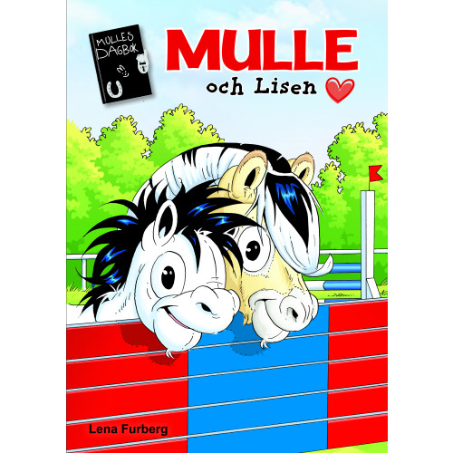 Lena Furberg Mulle och Lisen (bok, kartonnage)