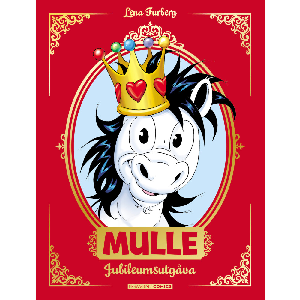Produktbild för Mulle Jubileumsutgåva (inbunden)