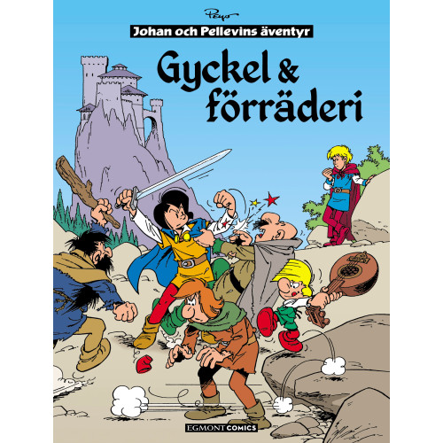 Egmont Story House Gyckel & förräderi (bok, kartonnage)