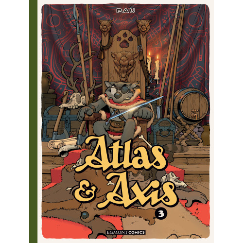 Pau Atlas & Axis. Del 3 (bok, kartonnage)