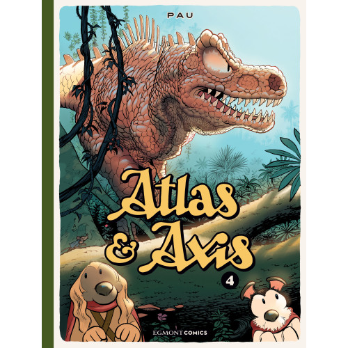 Pau Atlas & Axis. Del 4 (bok, kartonnage)