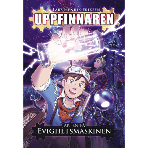 Lars Henrik Eriksen Jakten på evighetsmaskinen (bok, kartonnage)