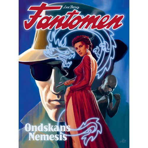 Lee Falk Fantomen. Ondskans nemesis (bok, flexband)